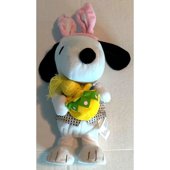 Gemmy Industries Toys 6 Dancing Snoopy Woodstock Side Stepper